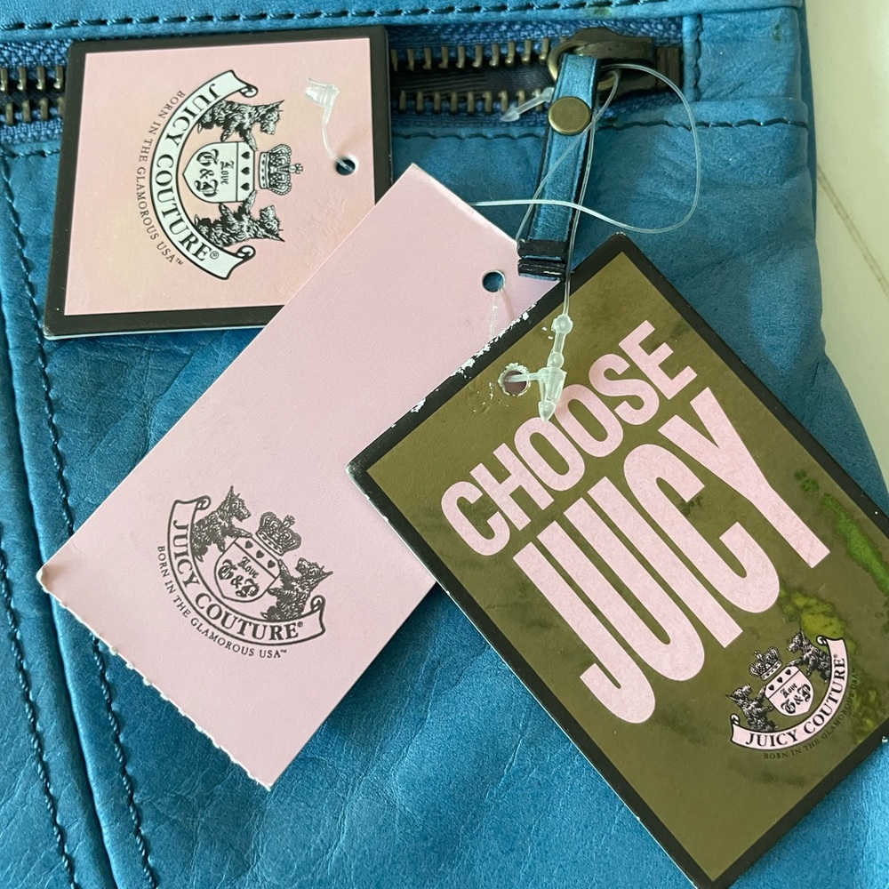 Juicy Couture Amalfi pouch NWT - Picture 7 of 10